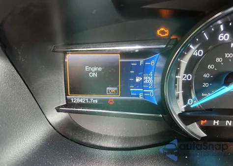 2016 Ford Explorer z USA, uszkodzony, nr VIN 1FM5K7D89GGC01210